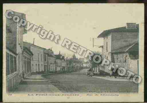Ville de FERTESOUSJOUARRE(LA) Carte postale ancienne