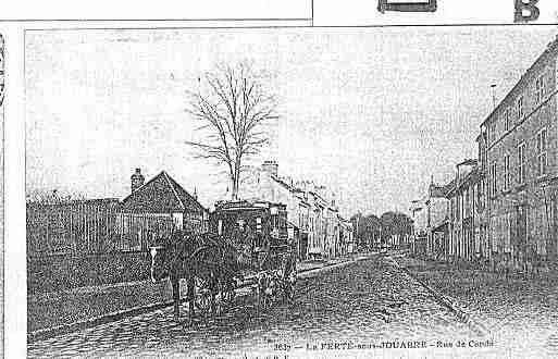 Ville de FERTESOUSJOUARRE(LA) Carte postale ancienne