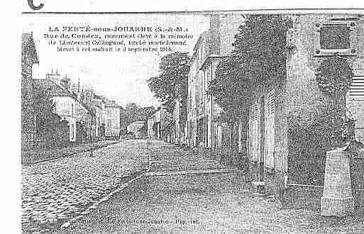 Ville de FERTESOUSJOUARRE(LA) Carte postale ancienne