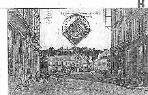Ville de FERTESOUSJOUARRE(LA) Carte postale ancienne
