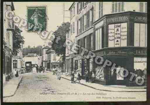 Ville de FERTESOUSJOUARRE(LA) Carte postale ancienne