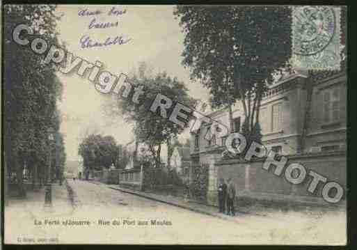 Ville de FERTESOUSJOUARRE(LA) Carte postale ancienne