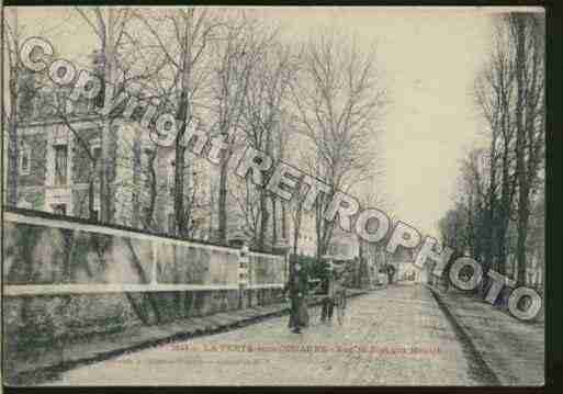 Ville de FERTESOUSJOUARRE(LA) Carte postale ancienne