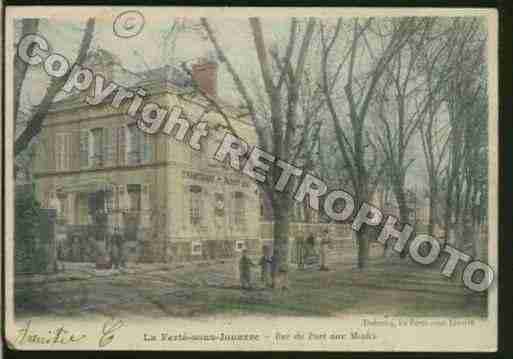 Ville de FERTESOUSJOUARRE(LA) Carte postale ancienne