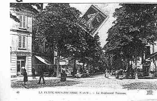 Ville de FERTESOUSJOUARRE(LA) Carte postale ancienne