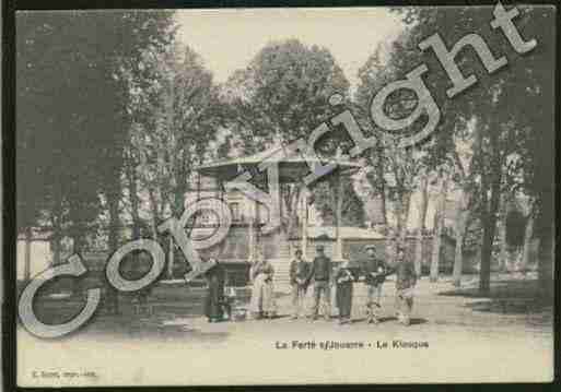 Ville de FERTESOUSJOUARRE(LA) Carte postale ancienne