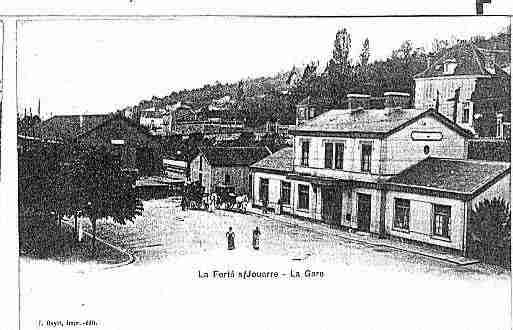 Ville de FERTESOUSJOUARRE(LA) Carte postale ancienne