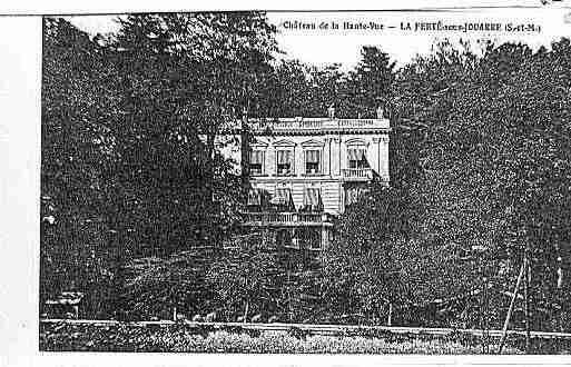 Ville de FERTESOUSJOUARRE(LA) Carte postale ancienne Ville de FERTESOUSJOUARRE(LA) Carte postale ancienne