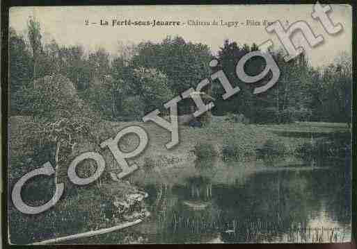 Ville de FERTESOUSJOUARRE(LA) Carte postale ancienne