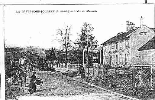 Ville de FERTESOUSJOUARRE(LA) Carte postale ancienne Ville de FERTESOUSJOUARRE(LA) Carte postale ancienne