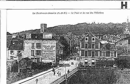 Ville de FERTESOUSJOUARRE(LA) Carte postale ancienne