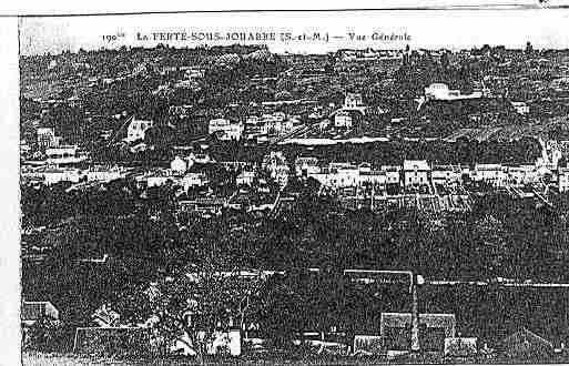 Ville de FERTESOUSJOUARRE(LA) Carte postale ancienne
