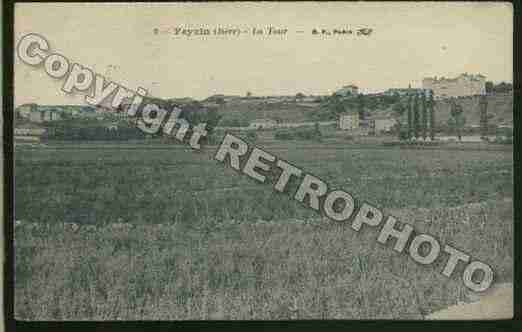 Ville de FEYZIN Carte postale ancienne Ville de FEYZIN Carte postale ancienne