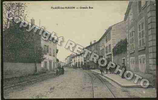 Ville de FLACELESMACON Carte postale ancienne