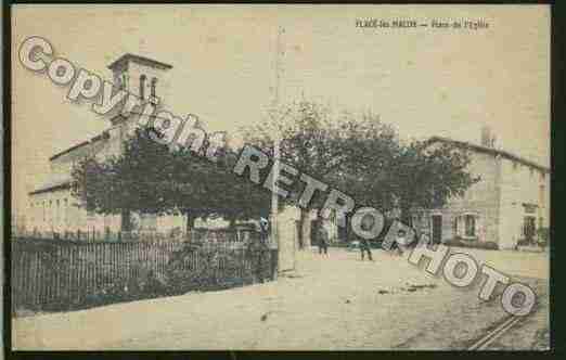 Ville de FLACELESMACON Carte postale ancienne