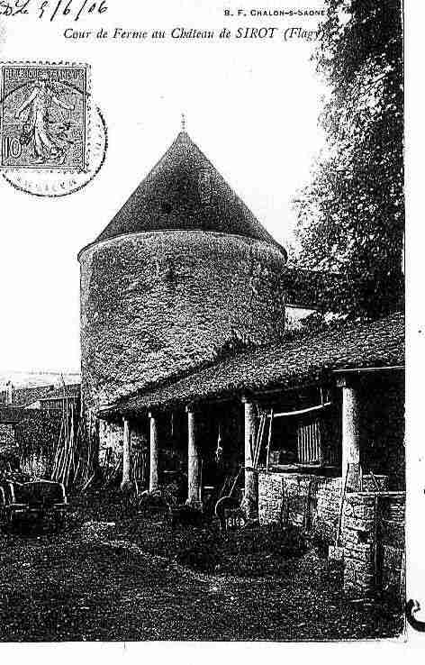 Ville de FLAGY Carte postale ancienne