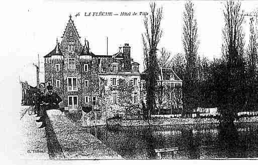 Ville de FLECHE(LA) Carte postale ancienne