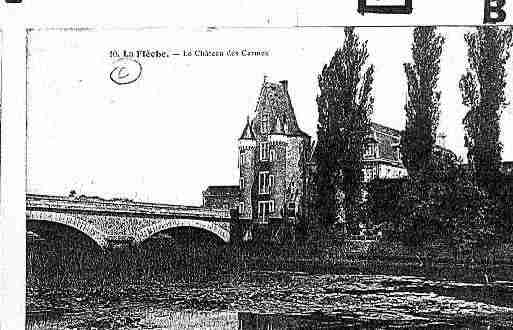 Ville de FLECHE(LA) Carte postale ancienne