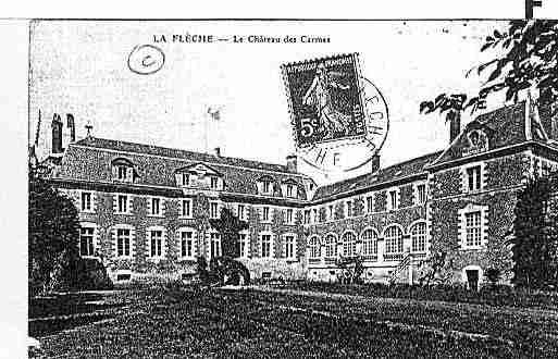 Ville de FLECHE(LA) Carte postale ancienne