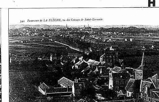 Ville de FLECHE(LA) Carte postale ancienne