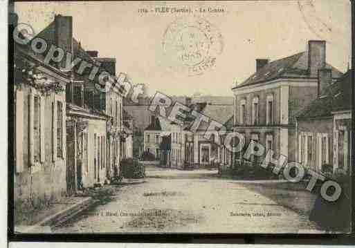 Ville de FLEE Carte postale ancienne