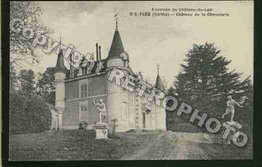 Ville de FLEE Carte postale ancienne