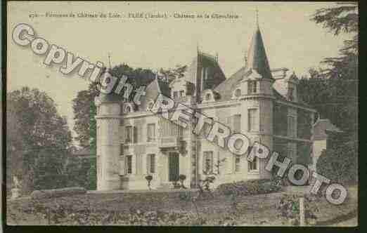 Ville de FLEE Carte postale ancienne