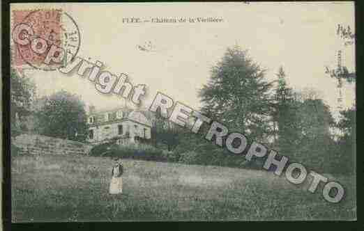 Ville de FLEE Carte postale ancienne