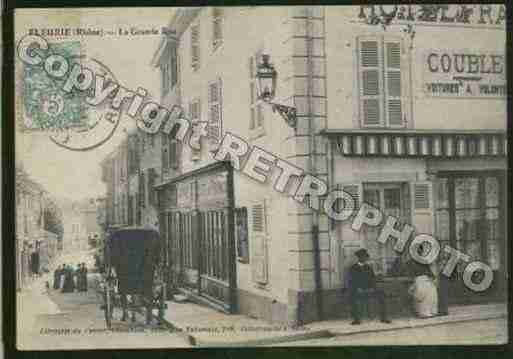 Ville de FLEURIE Carte postale ancienne