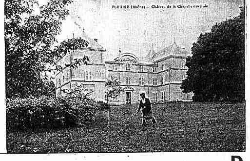 Ville de FLEURIE Carte postale ancienne Ville de FLEURIE Carte postale ancienne