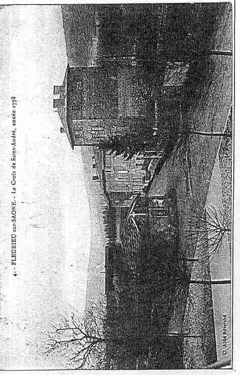 Ville de FLEURIEUXSURL\\\'ARBRESLE Carte postale ancienne Ville de FLEURIEUXSURL\\\'ARBRESLE Carte postale ancienne