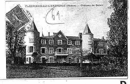 Ville de FLEURIEUXSURL\'ARBRESLE Carte postale ancienne