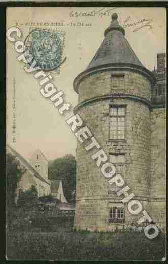 Ville de FLEURYENBIERE Carte postale ancienne