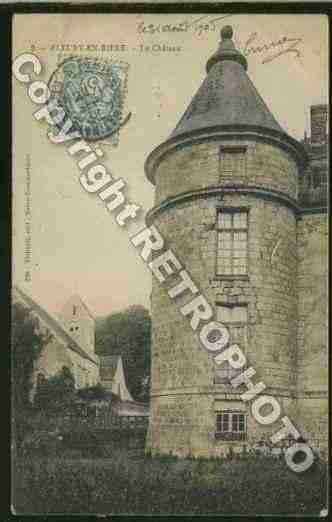 Ville de FLEURYENBIERE Carte postale ancienne Ville de FLEURYENBIERE Carte postale ancienne