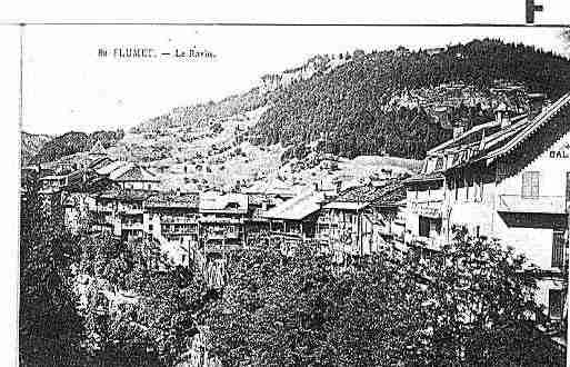 Ville de FLUMET Carte postale ancienne