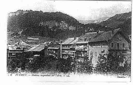 Ville de FLUMET Carte postale ancienne Ville de FLUMET Carte postale ancienne