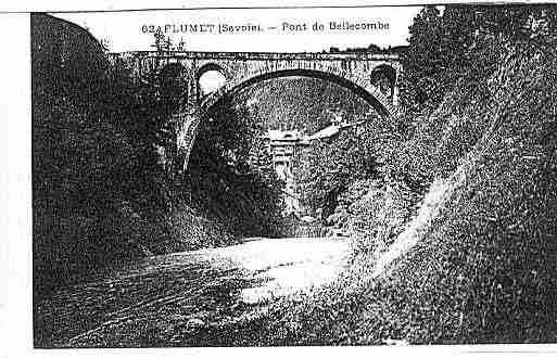 Ville de FLUMET Carte postale ancienne