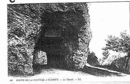 Ville de FLUMET Carte postale ancienne Ville de FLUMET Carte postale ancienne