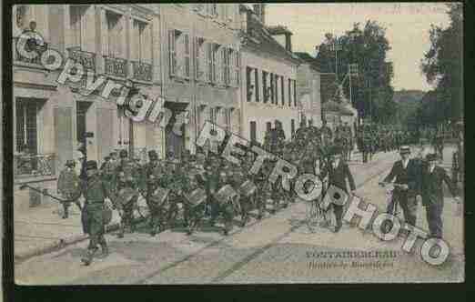 Ville de FONTAINEBLEAU Carte postale ancienne  Ville de FONTAINEBLEAU Carte postale ancienne