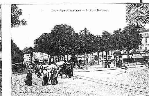 Ville de FONTAINEBLEAU Carte postale ancienne