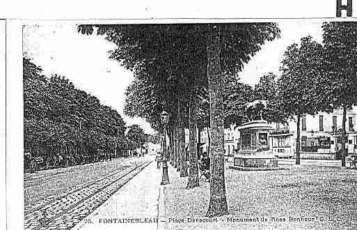 Ville de FONTAINEBLEAU Carte postale ancienne