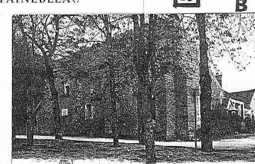 Ville de FONTAINEBLEAU Carte postale ancienne  Ville de FONTAINEBLEAU Carte postale ancienne