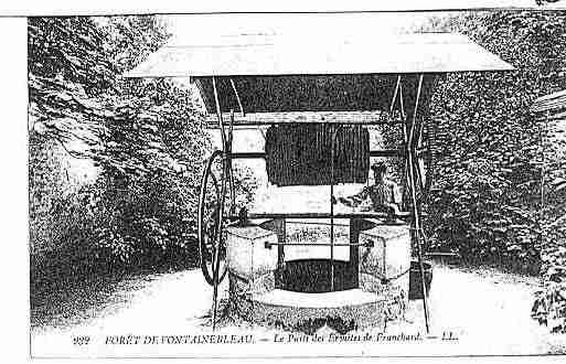 Ville de FONTAINEBLEAU Carte postale ancienne Ville de FONTAINEBLEAU Carte postale ancienne