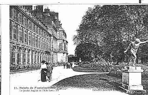 Ville de FONTAINEBLEAU Carte postale ancienne