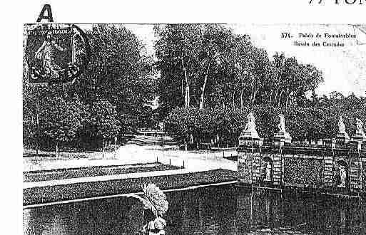 Ville de FONTAINEBLEAU Carte postale ancienne Ville de FONTAINEBLEAU Carte postale ancienne
