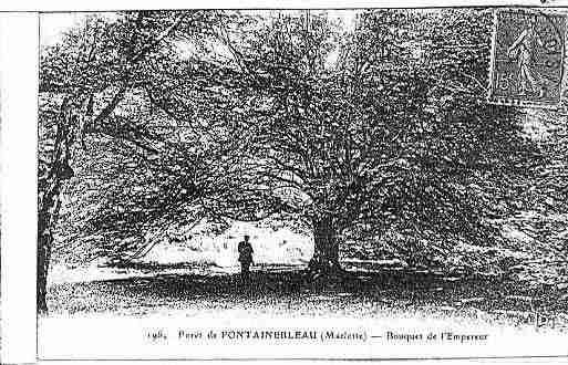 Ville de FONTAINEBLEAU Carte postale ancienne Ville de FONTAINEBLEAU Carte postale ancienne