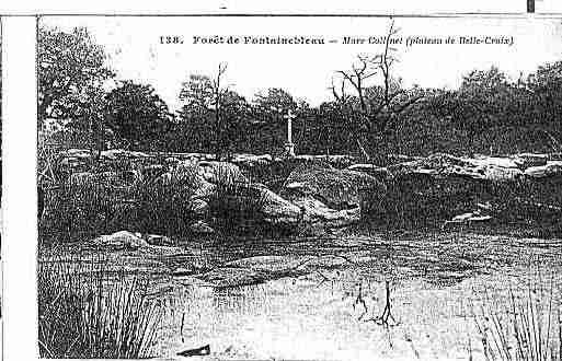 Ville de FONTAINEBLEAU Carte postale ancienne