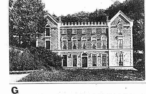 Ville de FONTAINESSURSAONE Carte postale ancienne