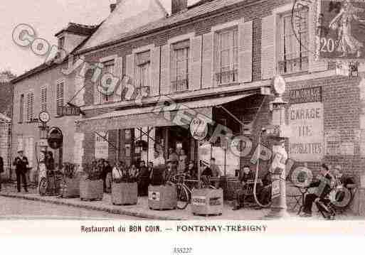 Ville de FONTENAYTRESIGNY Carte postale ancienne