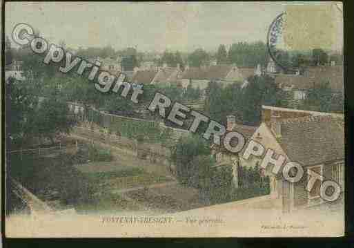Ville de FONTENAYTRESIGNY Carte postale ancienne